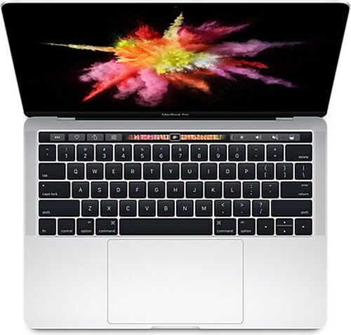 Apple MacBook Pro 2016 13.3" Touch Bar 3.3 GHz 16 GB 512 GB SSD silver nytt batteri CZ