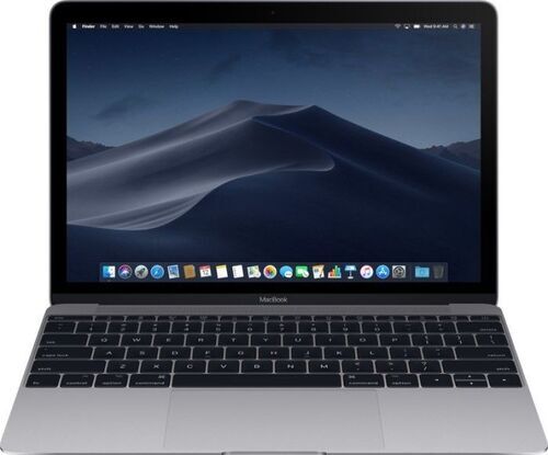 Apple MacBook 2017 12" 12 GHz 8 GB 256 GB SSD rymdgrå UK