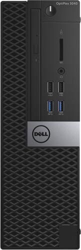 Dell Optiplex 5050 SFF i5-7500 8 GB 480 GB SSD DVD-RW VGA Win 10 Pro