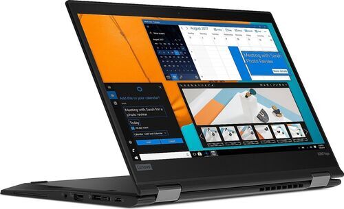 Lenovo ThinkPad Yoga X390 i5-8265U 133" 8 GB 1 TB SSD Bakgrundsbelyst tangentbord Webcam Win 11 Pro DE