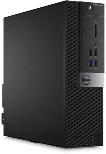 Dell OptiPlex 5040 SFF Intel 6th Gen i5-6500 16 GB 256 GB SSD DVD-RW Win 10 Pro