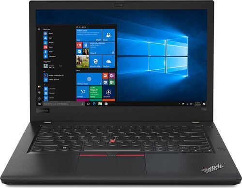 Lenovo ThinkPad T480 i5-7200U 14" 8 GB 240 GB SSD Webcam Win 10 Pro DE