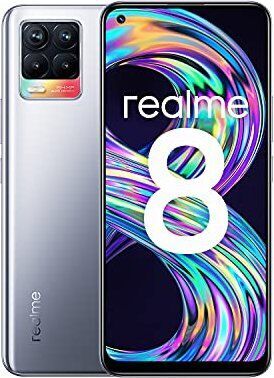 Realme 8 6 GB 128 GB Cyber Silver