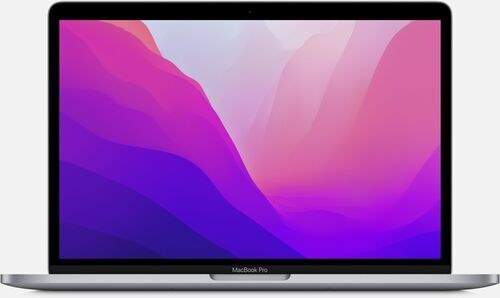 Apple MacBook Pro 2022 M2 13.3" Touch Bar M2 8-Core CPU 10-Core GPU 16 GB 2 TB SSD rymdgrå US