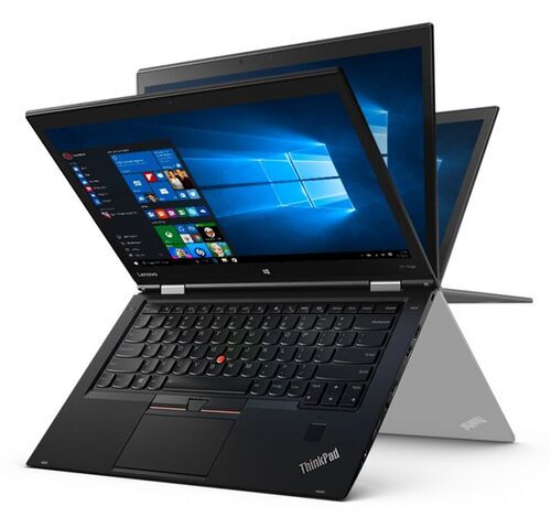 Lenovo ThinkPad X1 Yoga G1 i5-6300U 14" 8 GB 256 GB SSD Stylus Bakgrundsbelyst tangentbord FP FHD Touch 4G Win 10 Pro DE