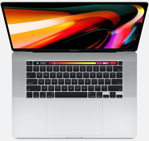 Apple MacBook Pro 2019 16" i9-9980HK 64 GB 1 TB SSD 5500M 4 GB silver nytt batteri US