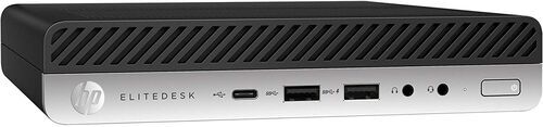 HP EliteDesk 800 G3 DM i5-7500T 32 GB 256 GB SSD Win 10 Pro