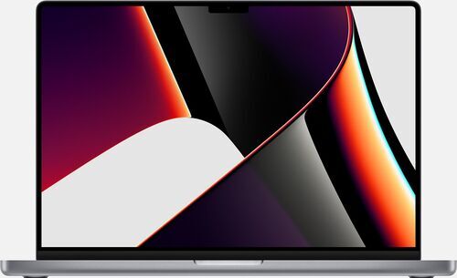 Apple MacBook Pro 2021 M1 16.2" M1 Max 32-Core GPU 64 GB 4 TB SSD rymdgrå nytt batteri NL