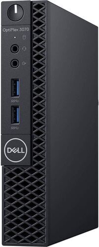 Dell Optiplex 3070 Micro i5-9500T 8 GB 256 GB SSD Win 10 Pro