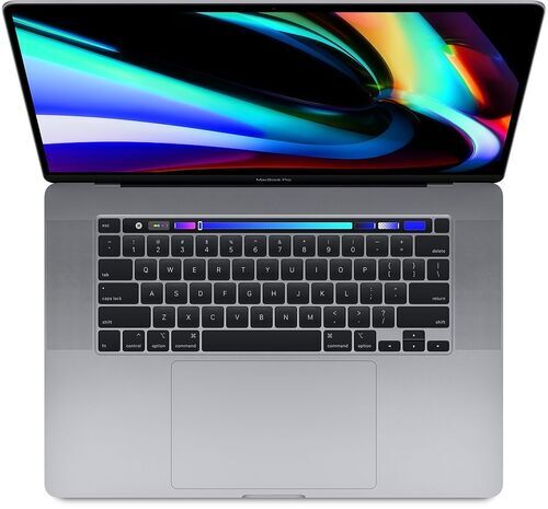 Apple MacBook Pro 2019 16" i9-9980HK 16 GB 512 GB SSD 5300M 4 GB rymdgrå IT