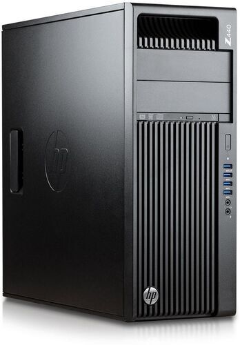 HP Z440 Workstation E5-1620 v3 16 GB 512 GB SSD Quadro M4000 Win 10 Pro