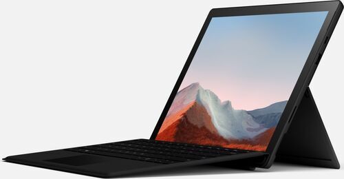 Microsoft Surface Pro 7 (2019) i5-1035G4 123" 8 GB 256 GB SSD Win 10 Home svart Surface Dock DE