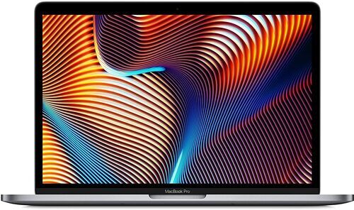 Apple MacBook Pro 2019 133" Touch Bar 17 GHz 8 GB 256 GB SSD 2 x Thunderbolt 3 rymdgrå IT