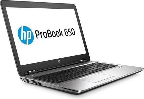 HP ProBook 650 G2 i5-6300U 156" 16 GB 512 GB SSD Win 10 Pro Bakgrundsbelyst tangentbord FHD Webcam DE