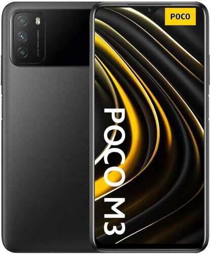 Xiaomi Poco M3 4 GB 64 GB Power Black