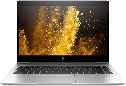 HP EliteBook 840 G6 i5-8350U 14" 8 GB 512 GB SSD Bakgrundsbelyst tangentbord BT FP 4G Win 10 Pro DE