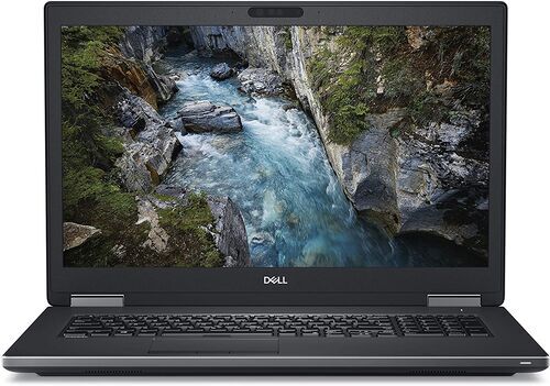 Dell Precision 7730 i7-8850H 173" 16 GB 120 GB SSD FHD Quadro P3200 Webcam Bakgrundsbelyst tangentbord Win 11 Pro US