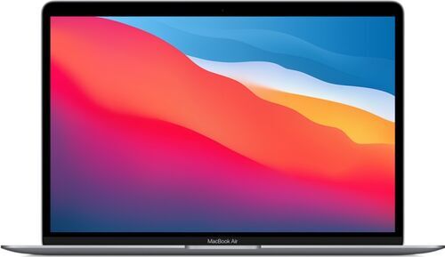 Apple MacBook Air 2020 13.3" M1 8 GB 2 TB SSD 7-Core GPU rymdgrå nytt batteri DE