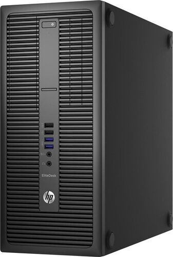 HP EliteDesk 800 G2 TWR Intel 6th Gen i5-6500 8 GB 256 GB SSD DVD-ROM Win 10 Pro