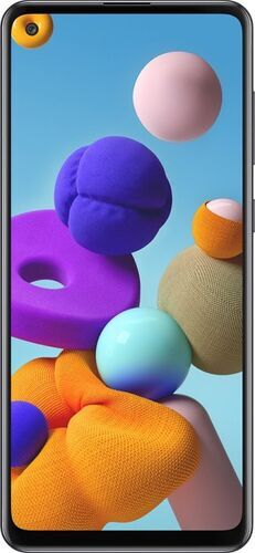 Samsung Galaxy A21s 3 GB 32 GB svart