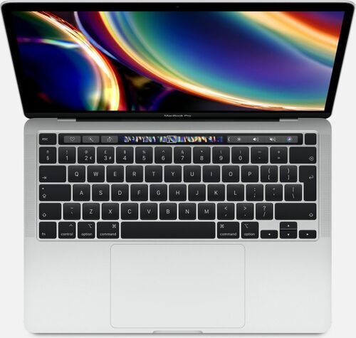 Apple MacBook Pro 2020 13.3" Touch Bar i7-1068NG7 32 GB 512 GB SSD 4 x Thunderbolt 3 silver nytt batteri SE