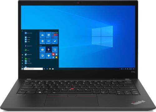 Lenovo Thinkpad T14s G2 i7-1165G7 14" 32 GB 512 GB SSD Bakgrundsbelyst tangentbord FP Win 10 Pro ES