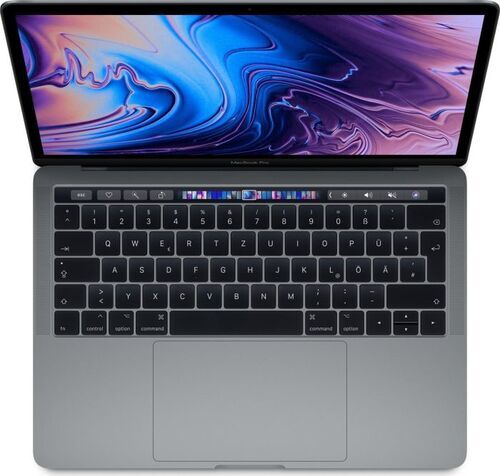 Apple MacBook Pro 2019 133" Touch Bar 14 GHz 8 GB 128 GB SSD 2 x Thunderbolt 3 rymdgrå FI