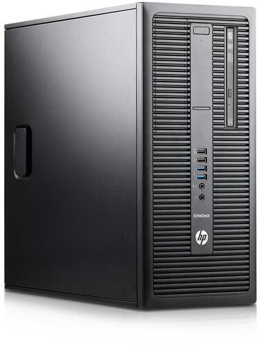 HP EliteDesk 800 G2 TWR Intel 6th Gen i5-6500 8 GB 256 GB SSD DVD-RW Win 10 Pro