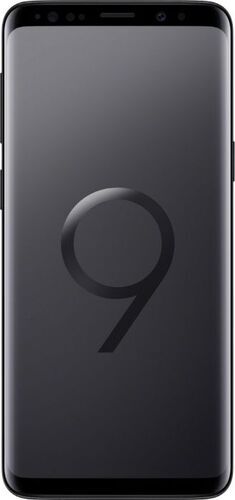 Samsung Galaxy S9 DuoS 256 GB svart nytt batteri