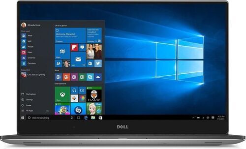 Dell XPS 15 9560 i7-7700HQ 15.6" 16 GB 512 GB SSD Bakgrundsbelyst tangentbord FHD Win 10 Pro US