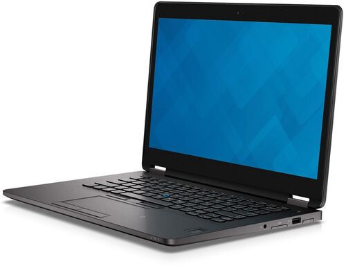 Dell Latitude E7470 i5-6300U 14" 16 GB 256 GB SSD WXGA Webcam Win 10 Pro DE