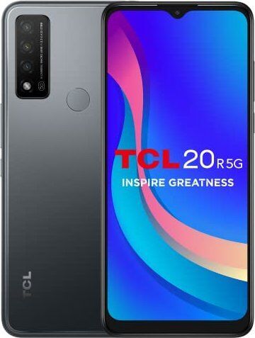 TCL 20 R 5G 4 GB 64 GB Dual-SIM Granite Gray