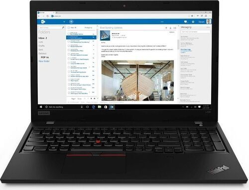 Lenovo ThinkPad L590 i5-8365U 156" 16 GB 256 GB SSD svart Win 10 Pro DE