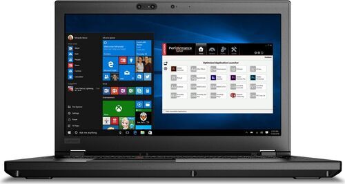 Lenovo ThinkPad P52 i7-8750H 15.6" 16 GB 512 GB SSD P1000 Webcam Win 11 Pro ND