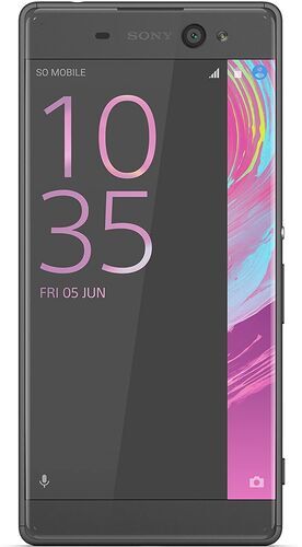 Sony Xperia XA Ultra 16 GB svart