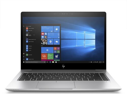 HP EliteBook 840 G5 i5-7300U 14" 8 GB 256 GB SSD Bakgrundsbelyst tangentbord Webcam Win 10 Pro IT