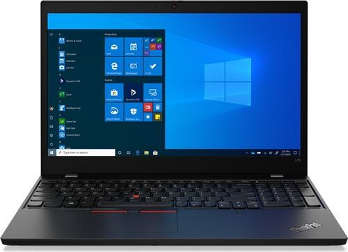 Lenovo ThinkPad L15 G1 i7-10510U 156" 8 GB 256 GB SSD FHD svart Win 11 Pro DE