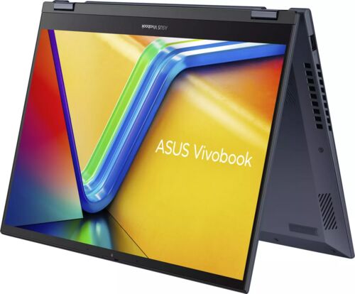 ASUS Vivobook S 14 Flip TN3402YA Ryzen 5 7530U 14" 8 GB 256 GB SSD Bakgrundsbelyst tangentbord Win 11 Home blå AR