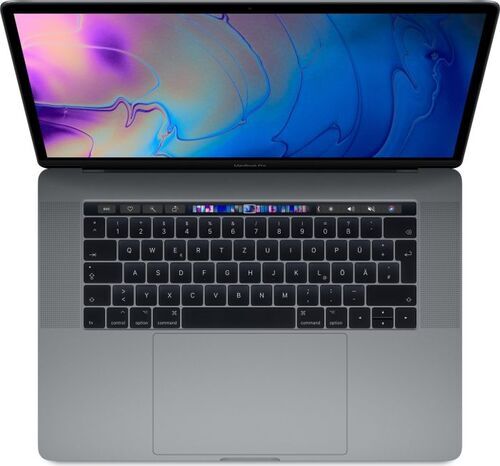 Apple MacBook Pro 2018 154" Touch Bar 26 GHz i7-8850H 32 GB 512 GB SSD Radeon Pro 560X rymdgrå nytt batteri UK