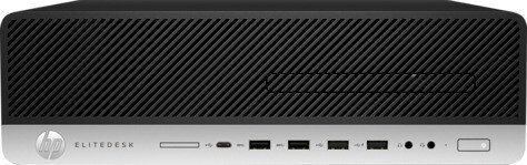 HP EliteDesk 800 G4 SFF i5-8500 8 GB 128 GB SSD serial Win 11 Pro