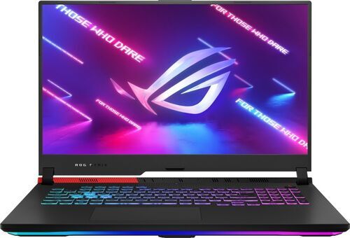 ASUS ROG Strix G17 G713 Ryzen 9 7945HX 17.3" 16 GB 1 TB SSD RTX 4060 WQHD svart Win 11 Home DE