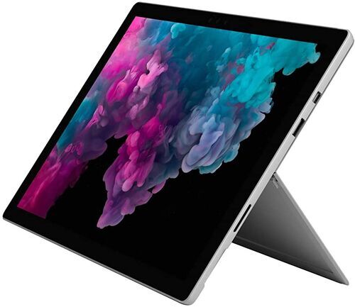 Microsoft Surface Pro 6 (2018) i5-8350U 123" 8 GB 128 GB SSD Win 11 Home Platin Surface Dock IT