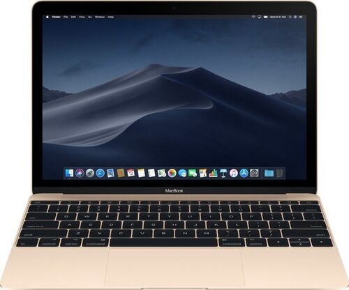 Apple MacBook 2016 12" Intel Core M 11 GHz 8 GB 256 GB SSD guld nytt batteri ES