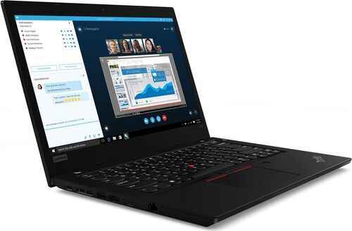 Lenovo ThinkPad L490 i5-8265U 14" 16 GB 512 GB SSD FHD Bakgrundsbelyst tangentbord Win 11 Pro DE