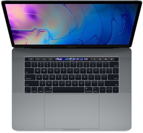 Apple MacBook Pro 2018 154" Touch Bar 26 GHz i7-8850H 32 GB 512 GB SSD Radeon Pro 560X rymdgrå DE