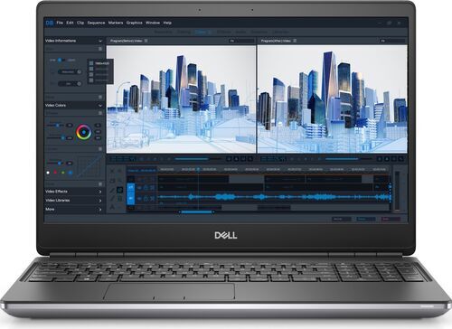 Dell Precision 7560 i7-11800H 156" 32 GB 512 GB SSD FHD FP Touch RTX A2000 Win 11 Pro DE