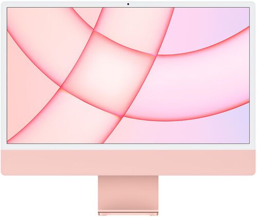 Apple iMac 2021 M1 24" 8 GB 512 GB SSD 8-Core GPU Rosé kompatibla tillbehör ES