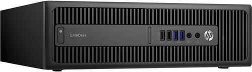 HP EliteDesk 800 G2 SFF i3-6100T 16 GB 1 TB SSD Win 10 Home