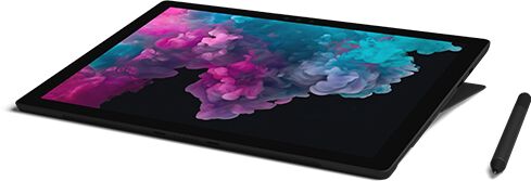 Microsoft Surface Pro 6 (2018) i5-8350U 123" 8 GB 256 GB SSD kompatibel stylus Win 10 Pro svart US