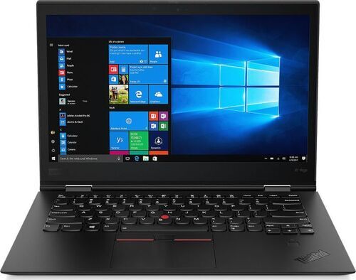 Lenovo ThinkPad X1 Yoga G3 i7-8650U 14" 16 GB 512 GB SSD WQHD FP Bakgrundsbelyst tangentbord svart Win 11 Pro DE